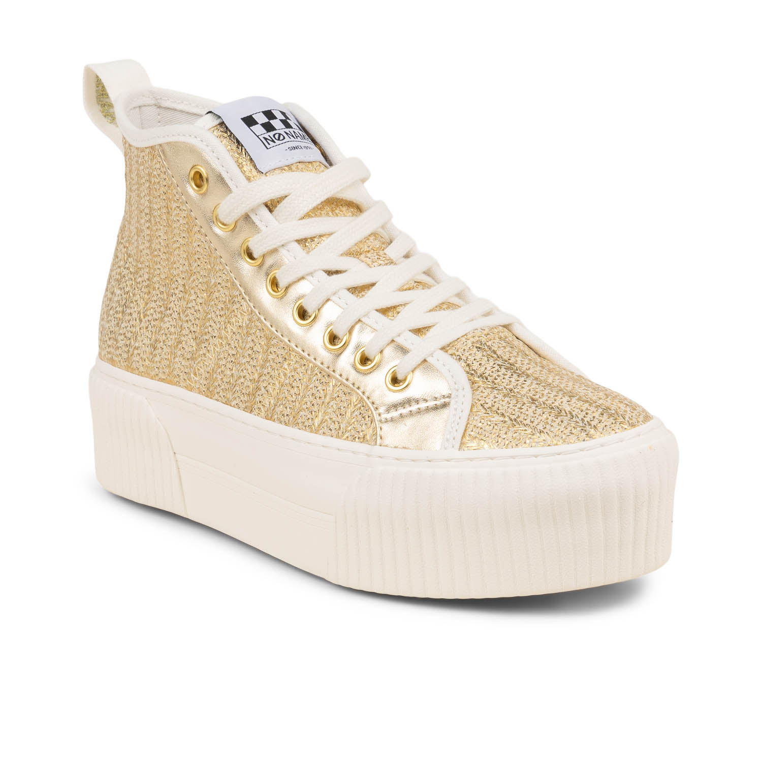 Baskets femme NO NAME IRON MID