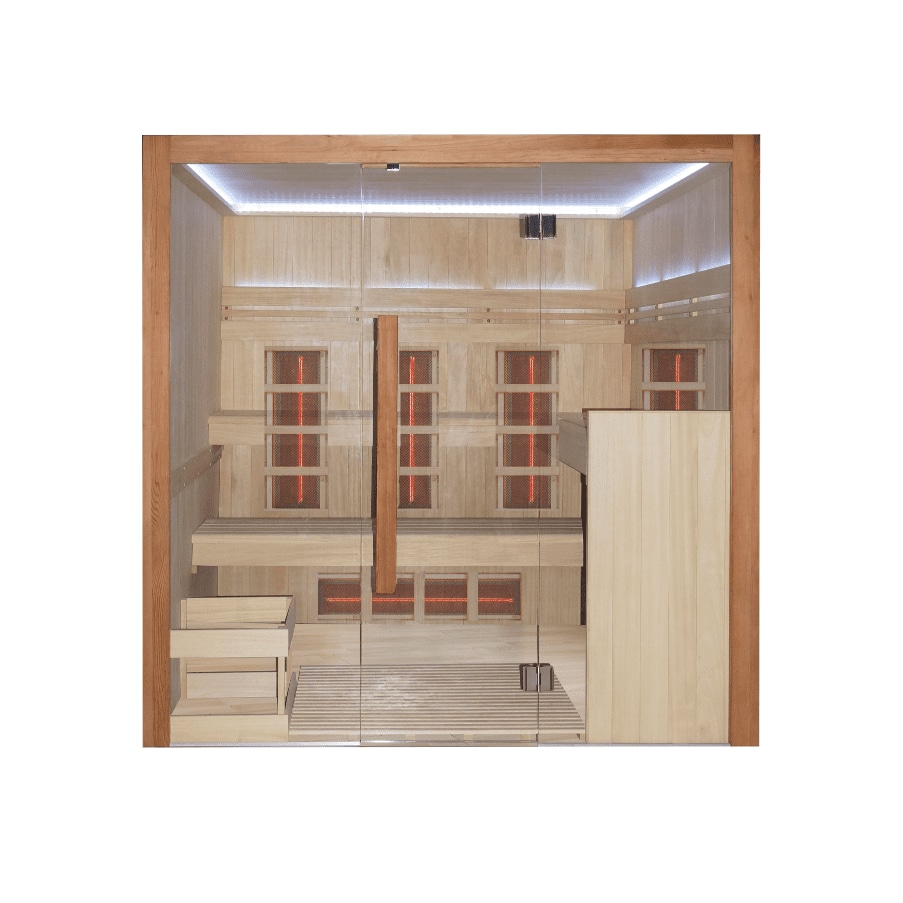 Interline Royal Deluxe Sauna Infrarot Kombi