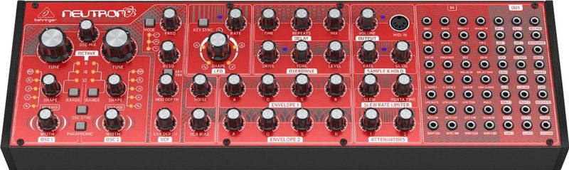 Behringer - NEUTRON - Analoge Synthesizer - Rood