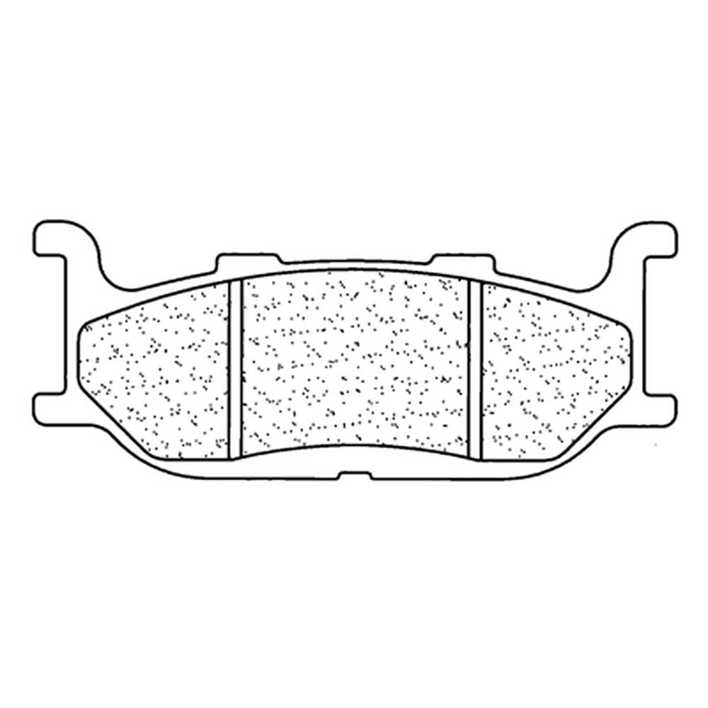 Cl brakes - Plaquettes de frein Route métal fritté - 2391S4