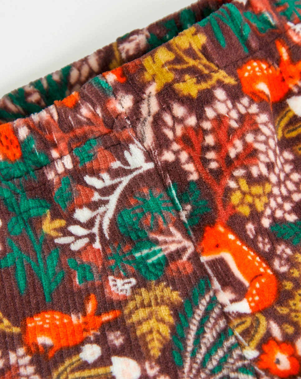 Leggings LA FLOR in bunt