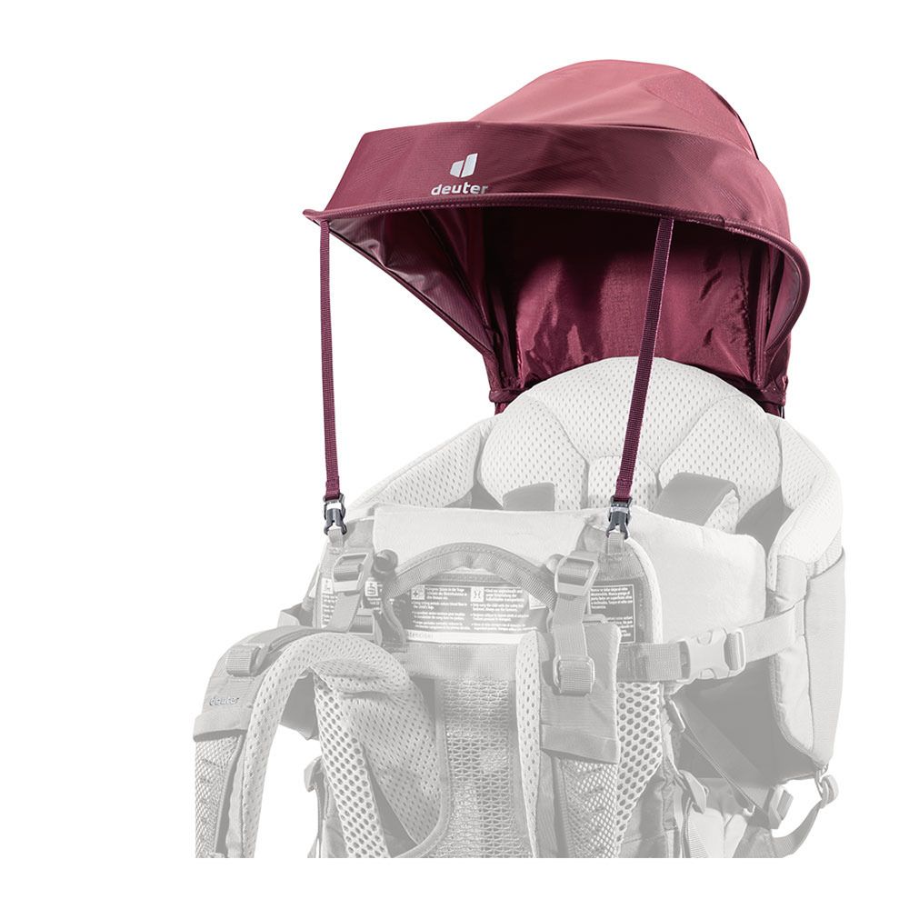 Deuter KID COMFORT 14L - Porte-bébé + Pare-soleil maron