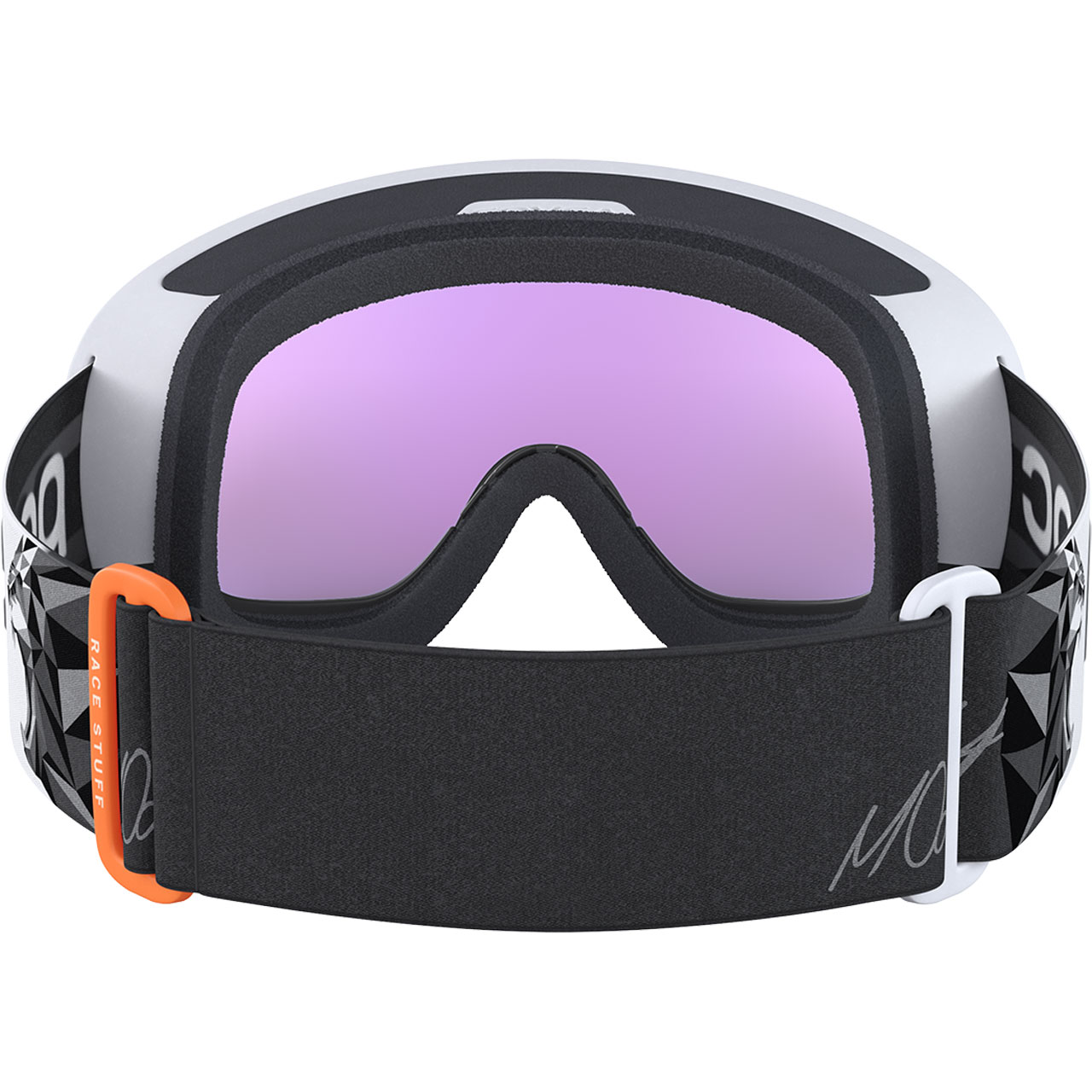 POC Fovea Mid Race Marco Odermatt Edition hydrogen white/uranium black/partly sunny blue   Ersatzsch | POC Skibrillen | POC | P | MARKEN | XSPO