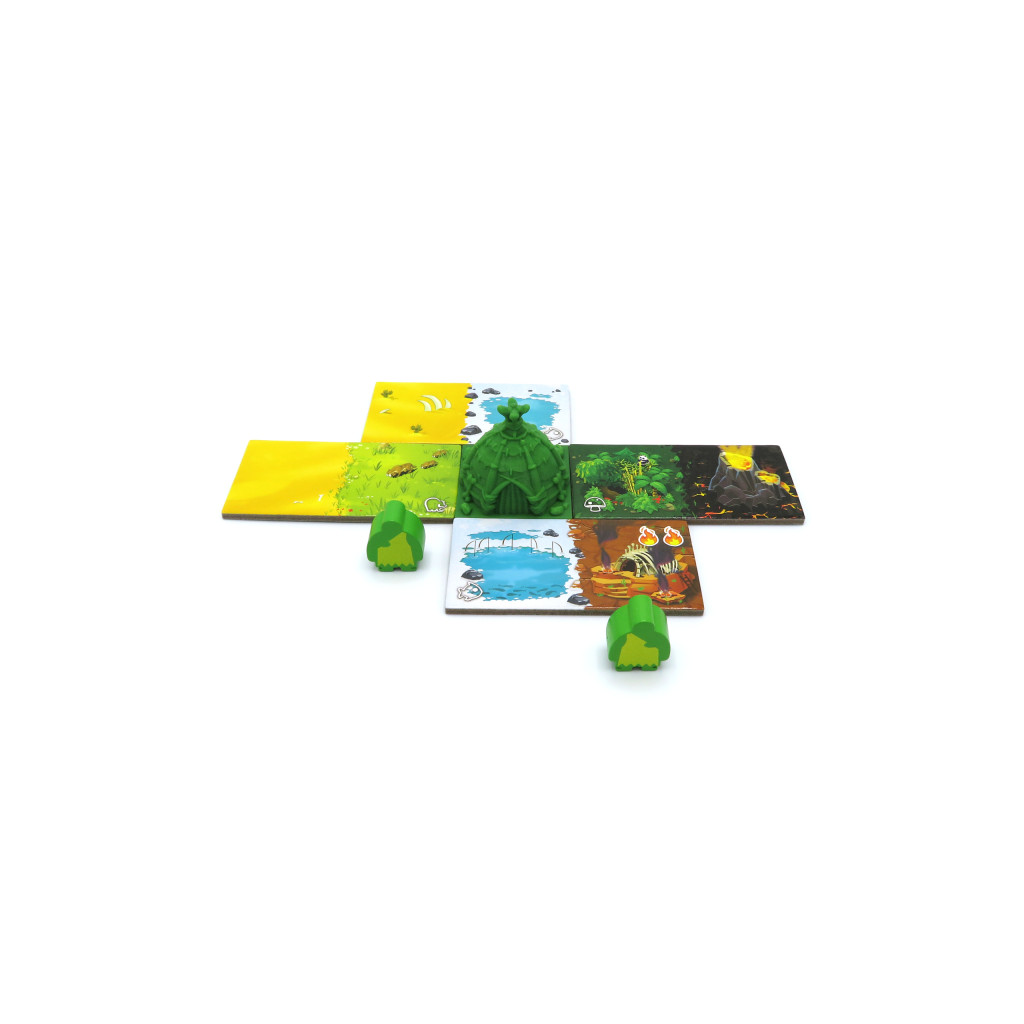 Set d'Upgrades - Kingdomino Origins