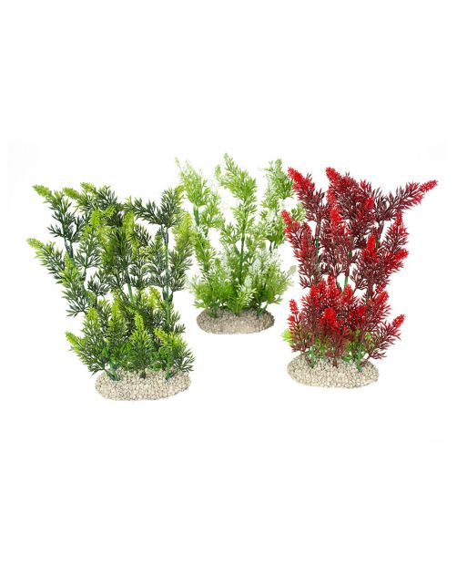 Aqua Della Decor Plant Eledea Densa - Aquarium - Kunstplant - 25 cm Assorti