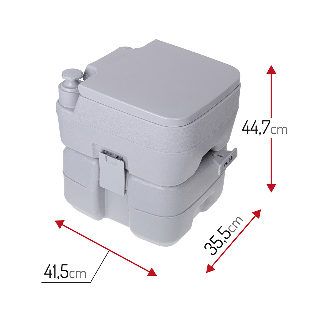 Camry mobile Toilette 20 Liter