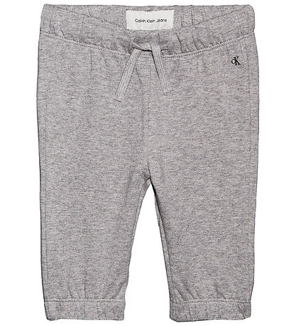 Calvin Klein Sweatset - Monogramm - Grey Heather