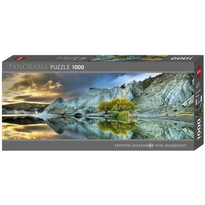 Puzzle 1000 pièces Blue Lake
