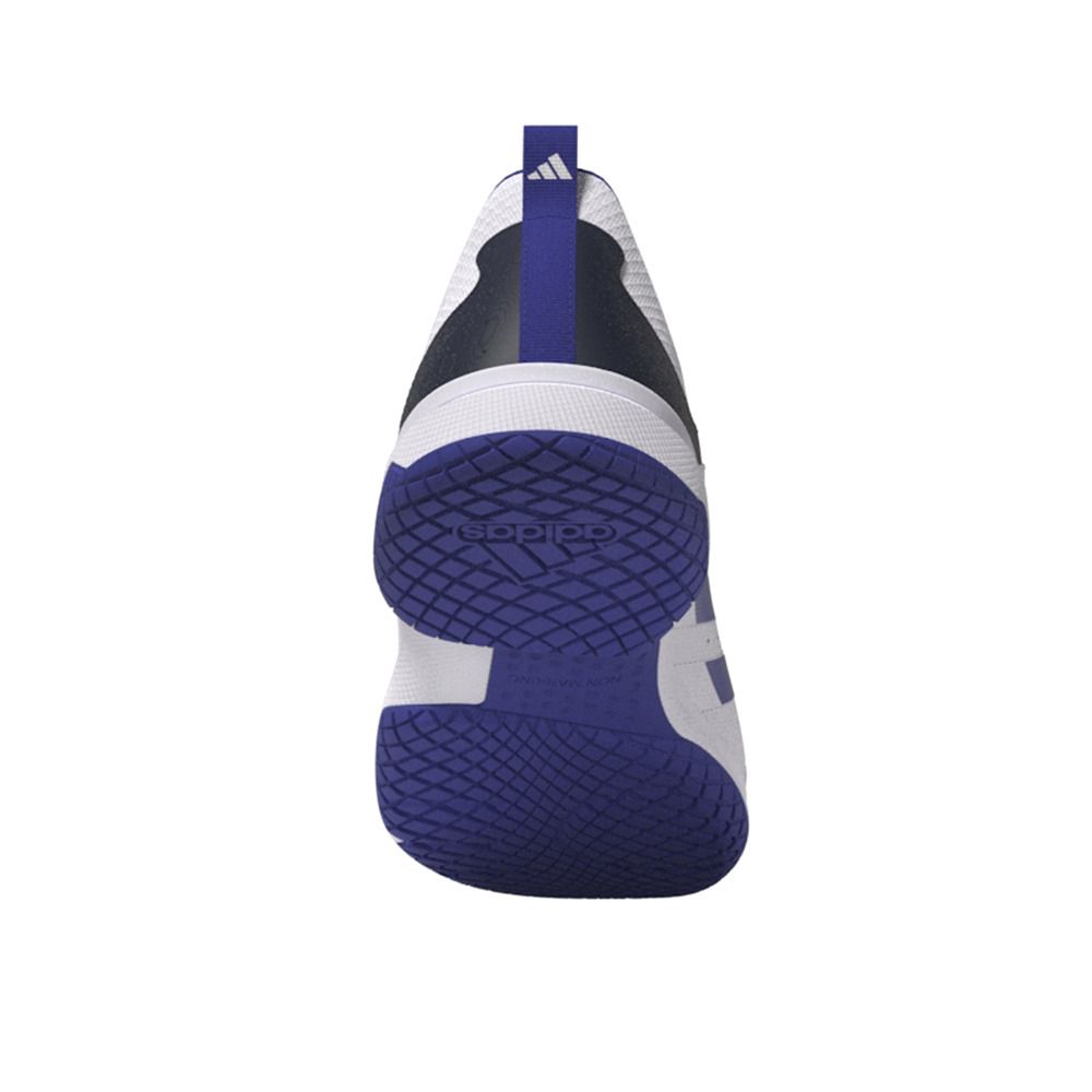 Adidas Performance LIGRA 7 - Chaussures handball Homme white/lucid blue/navy