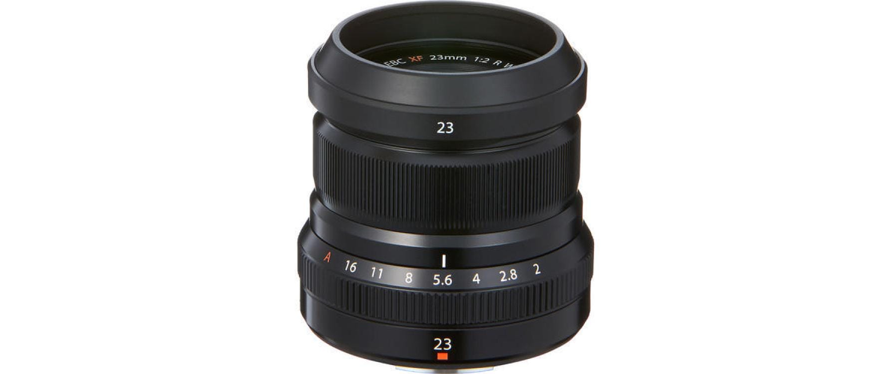 Festbrennweite XF 23mm F/2 R WR – Fujifilm X-Mount<br>Hochwertiges Weitwinkel-Objektiv mit Festbrennweite