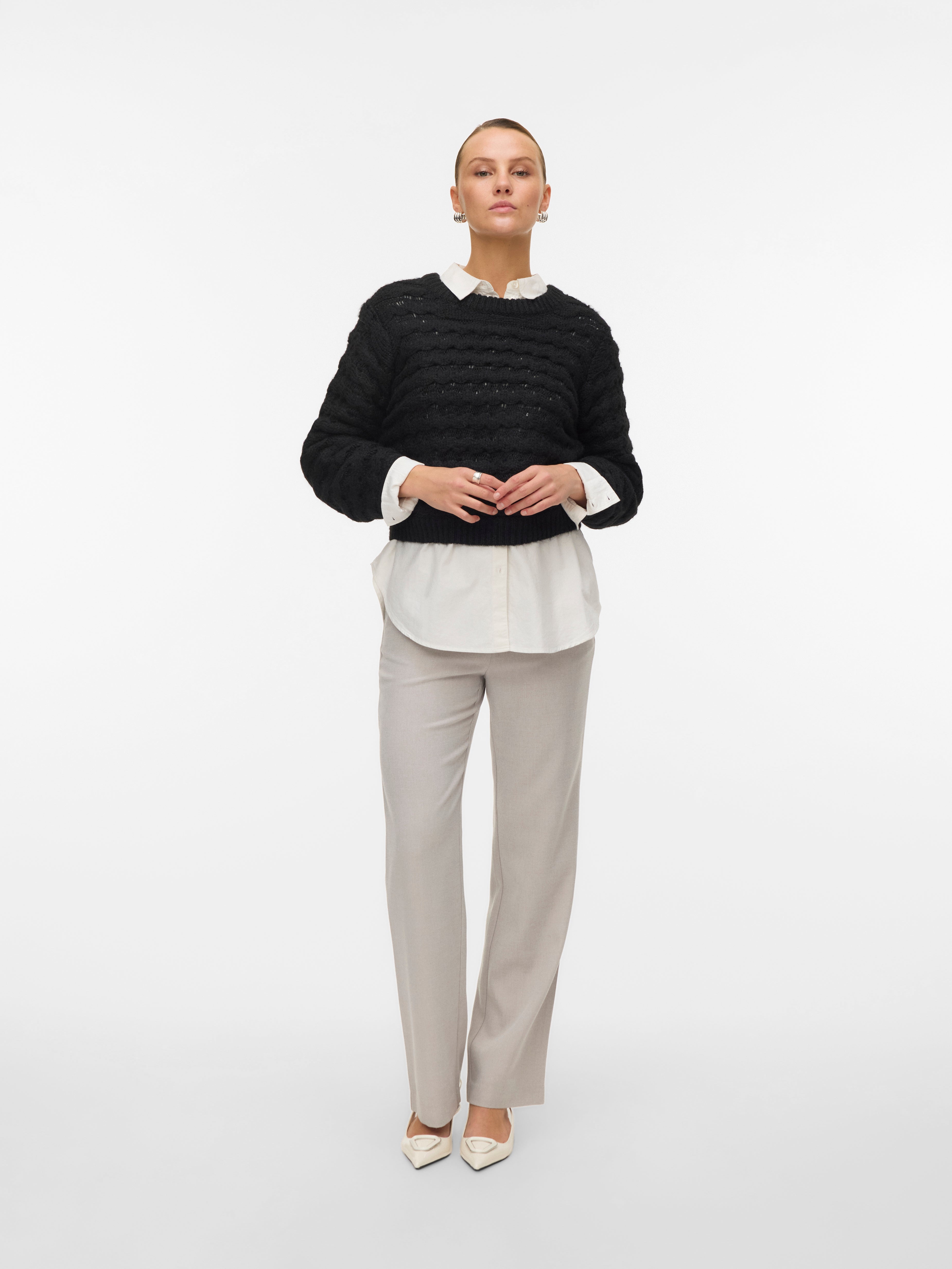 VMLAURYN Gebreide pullover