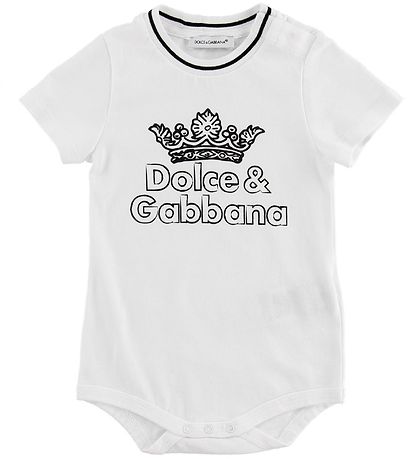Dolce & Gabbana T-Shirt - DNA - Weiß