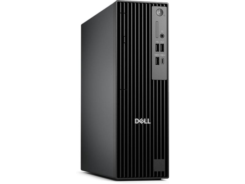 Dell PC Pro Slim Plus (U5-235, 16GB, 512GB SSD) Praktischer Businesscomputer mit einem Arbeitsspeicher von 16 GB