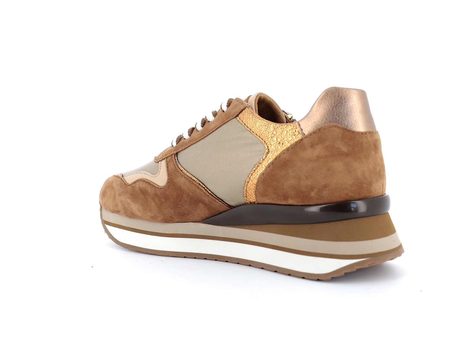 Regarde le ciel-CATRIN-02 Matières combinées Camel