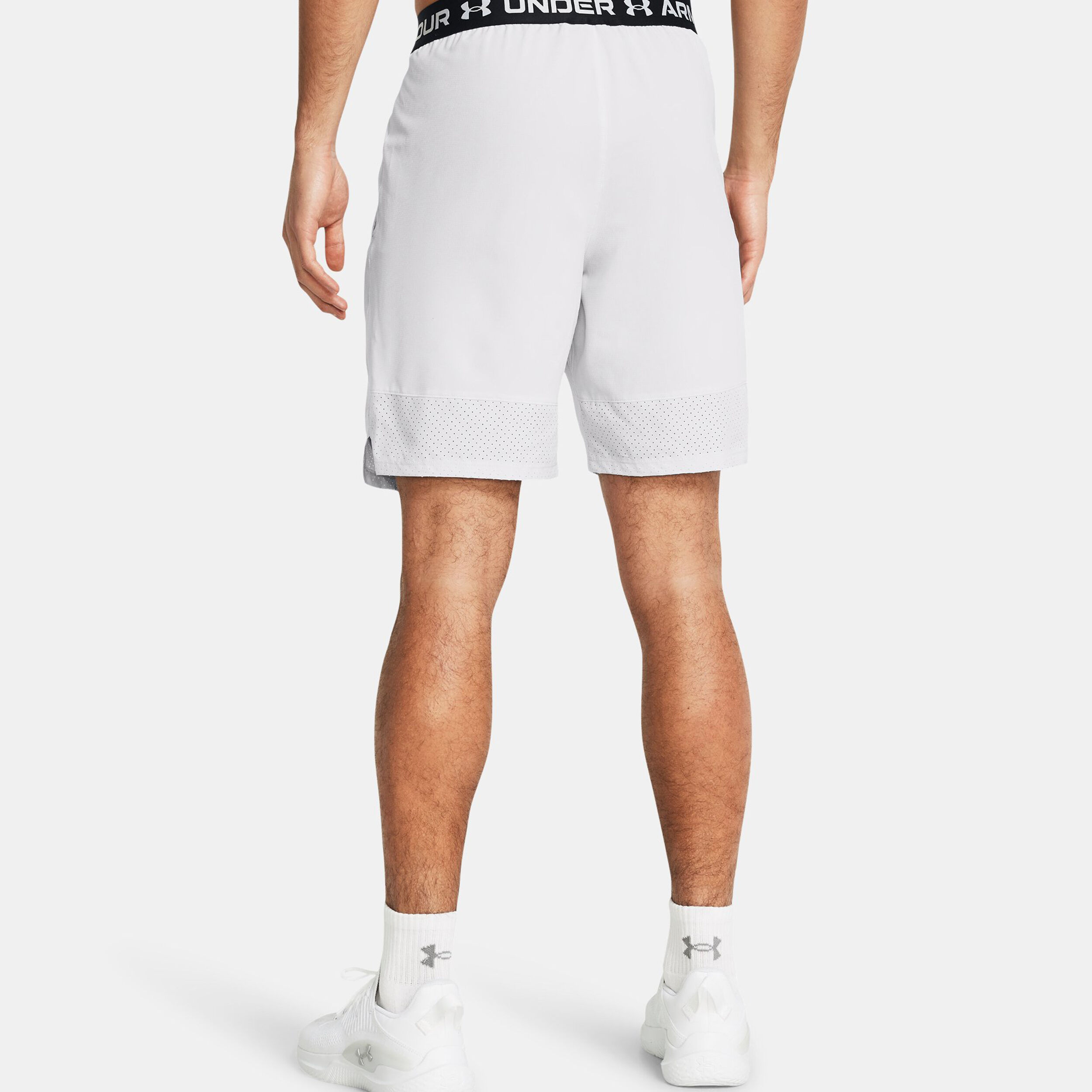 Under Armour Vanish Woven 8 Inch Shorts Hommes - Gris