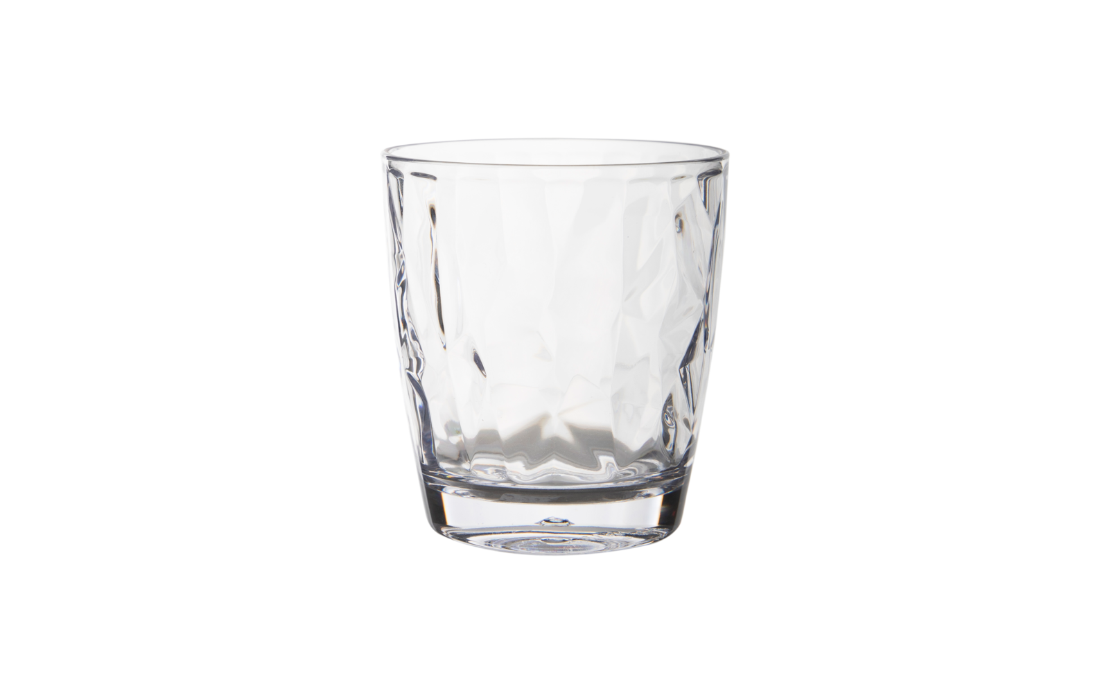 Gimex Wasserglas Vivid Line 250ml 2 Stück