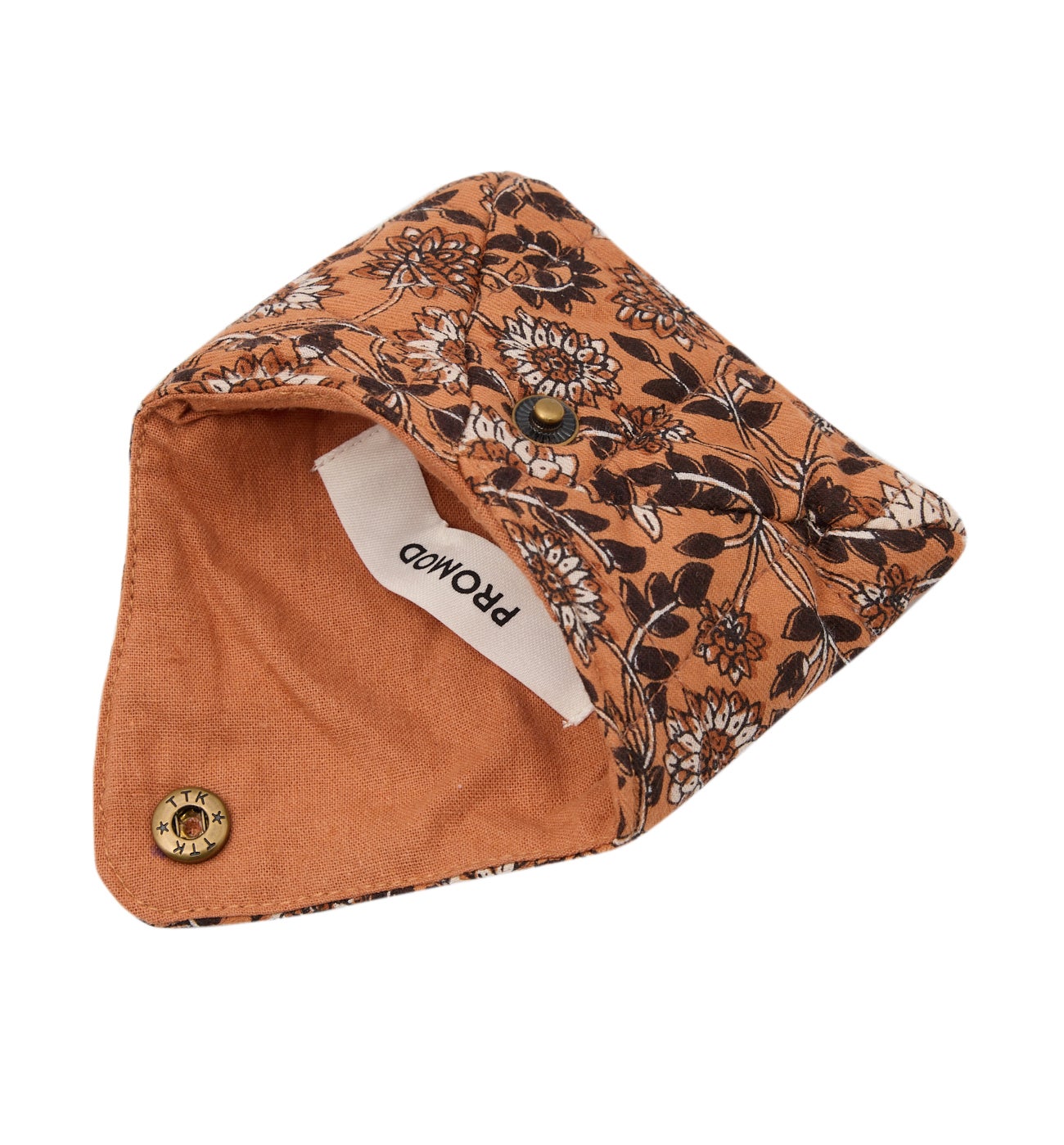 Porte-monnaie imprimé Femme - Camel