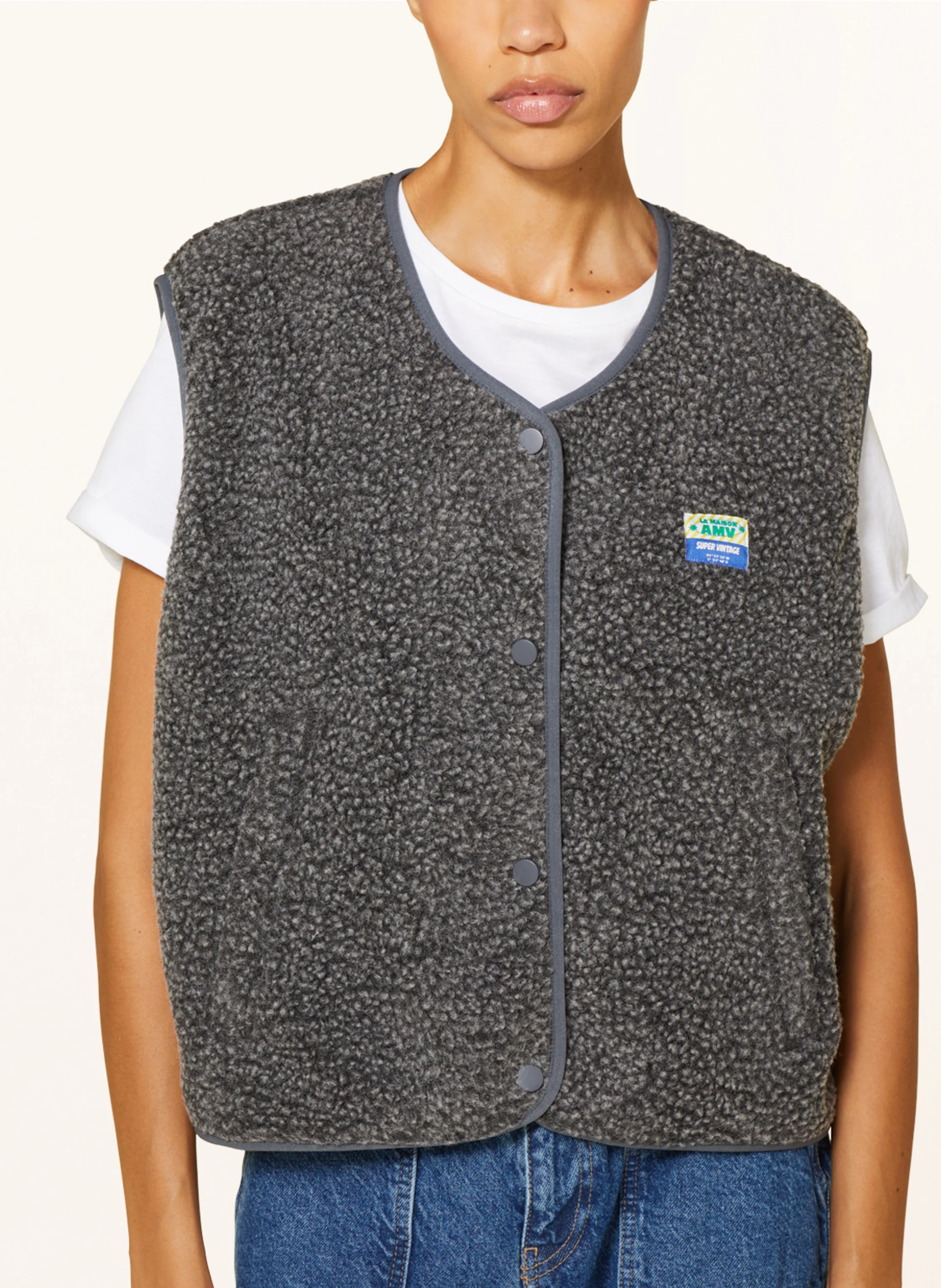 American Vintage Teddyfell-Weste