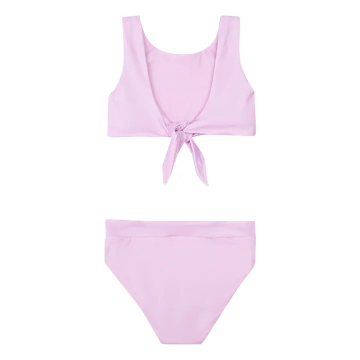 Ina Swim Maillot de Bain 2 pièces Matière Recyclée Arla | Mauve