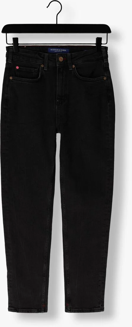 SCOTCH & SODA donkerblauwe scotch & soda slim fit jeans high five slim jeans