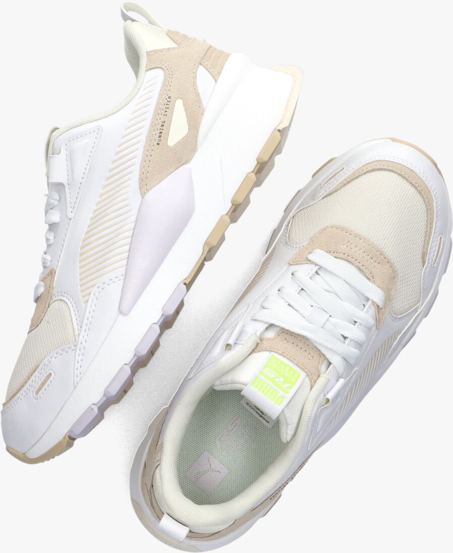 PUMA witte puma lage sneakers rs 3.0 satin wns