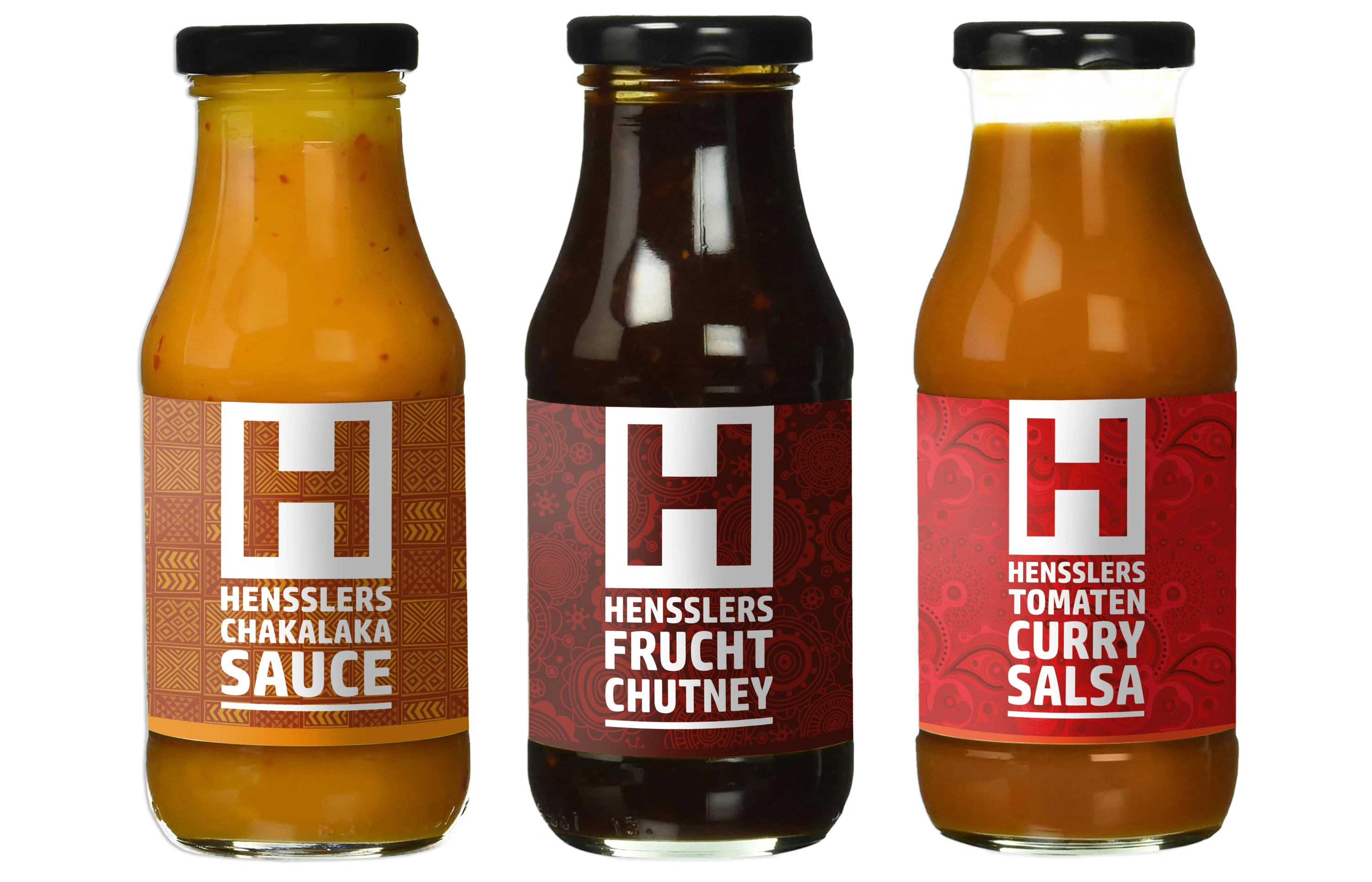 Hensslers Fruchtige Saucen 3er-Set
