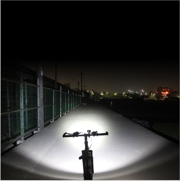 North Trail Starlight 1000<br>1000 lumen, sykkellys