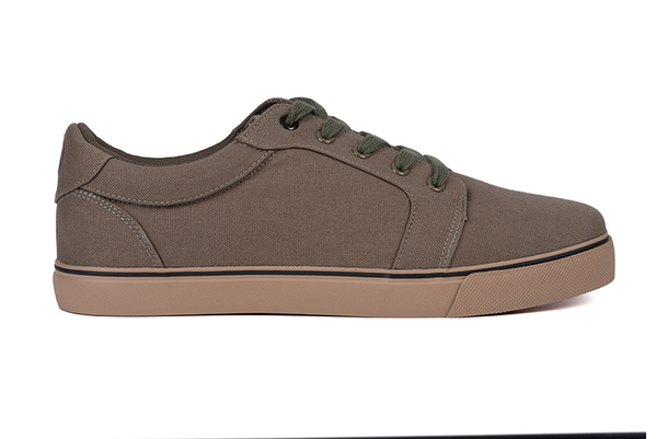 Chaussures Fox Khaki Canvas Shoe