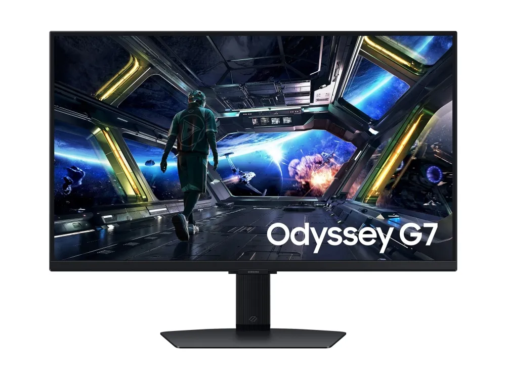 Samsung Odyssey G7 S27DG702EU - G70D Series - LED-skærm - Smart - gaming - 27