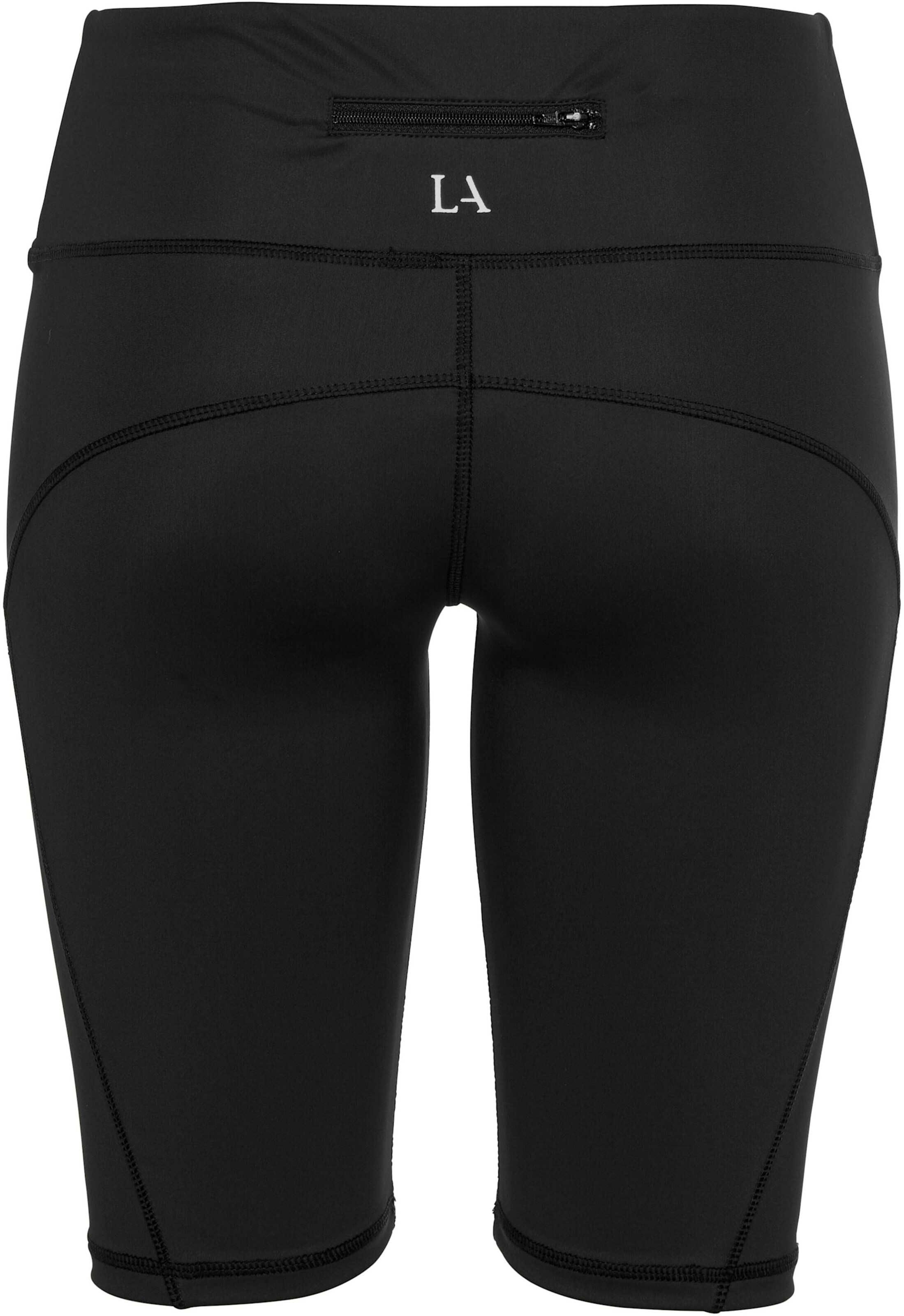 LASCANA ACTIVE Radlerhose in schwarz
