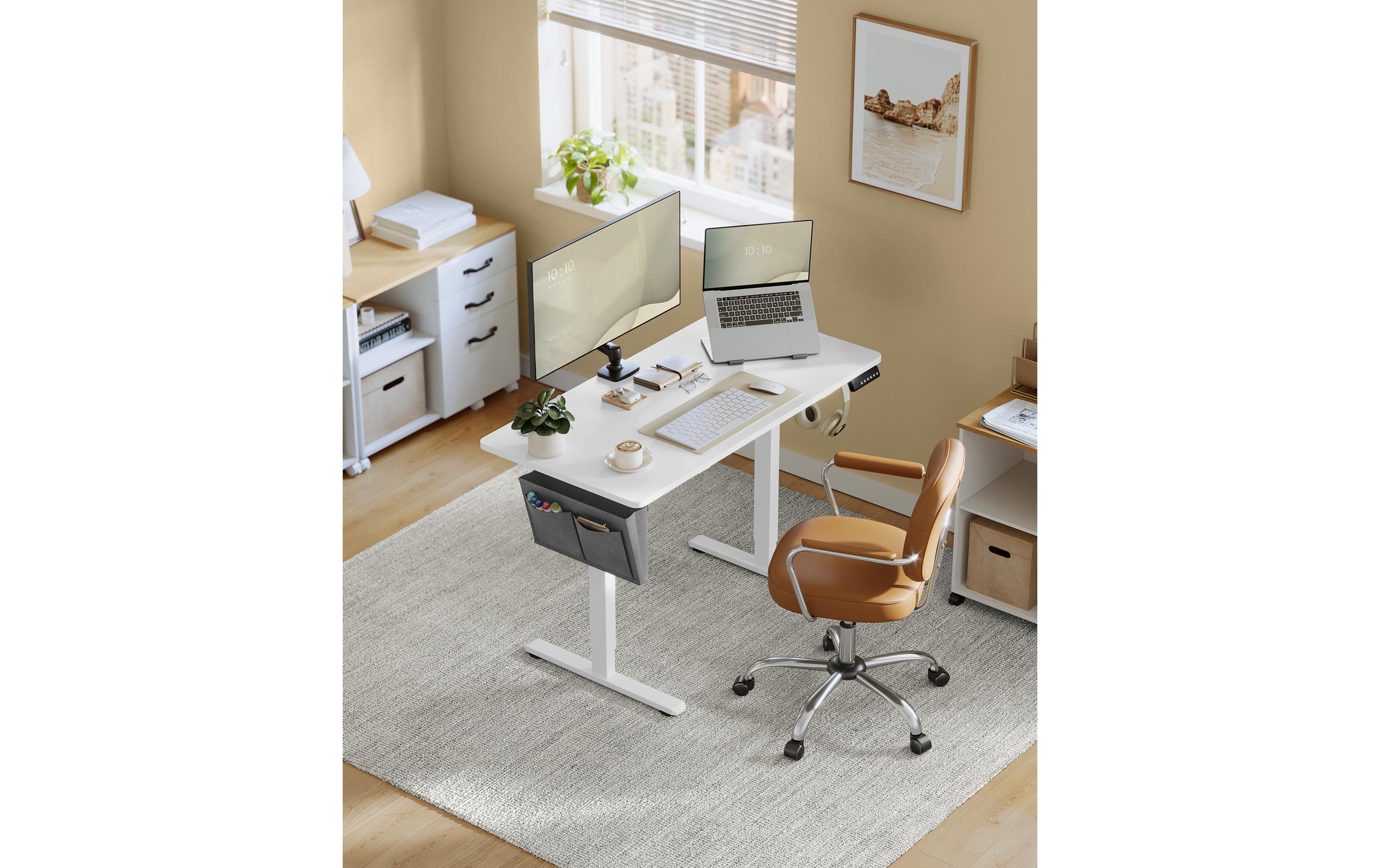 Stehtisch 120 x 60 cm, höhenverstellbar<br>Bürotisch