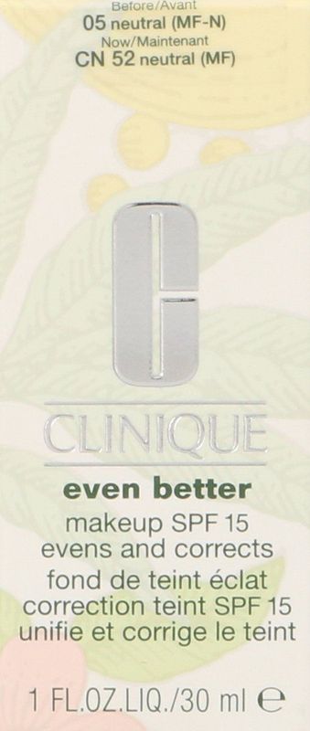 Clinique Even Better Foundation met SPF15 30 ml - CN52 Neutral