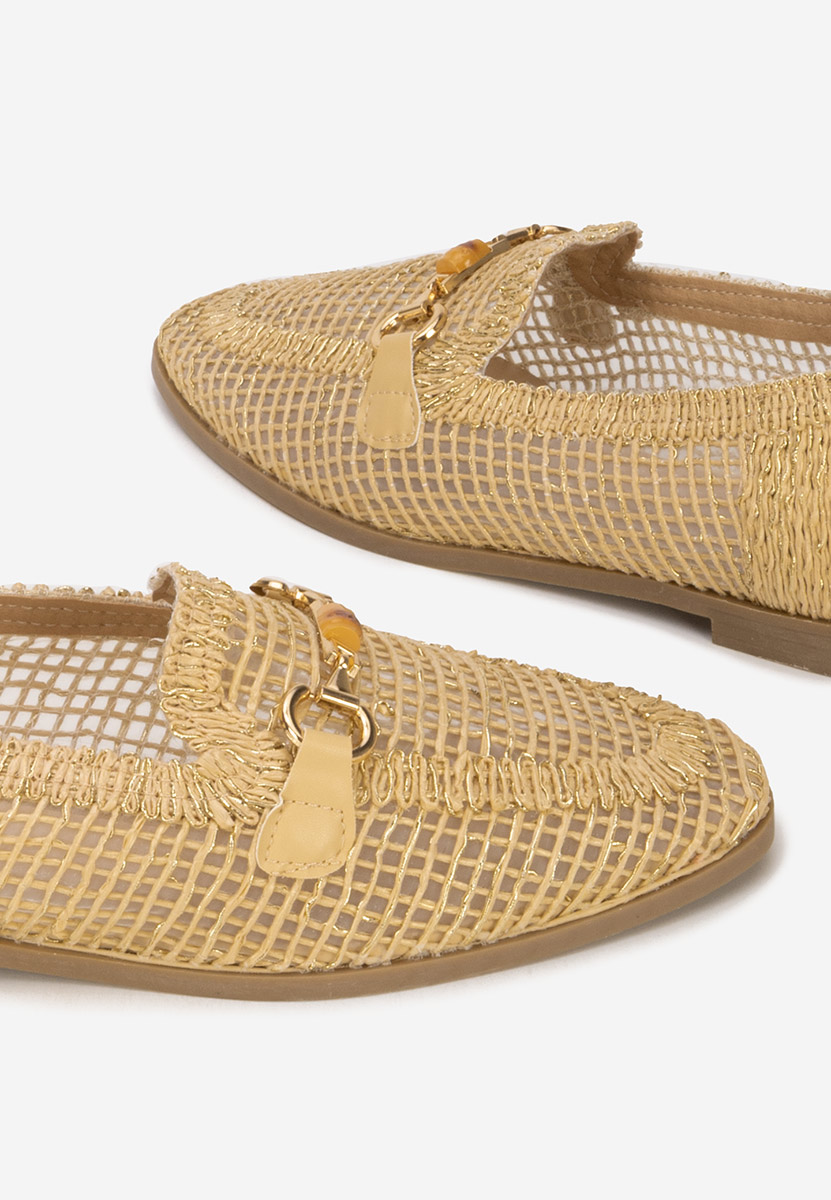 Mocassins femme beige Jayna