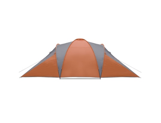 VIDAXL - Pack camping Tente de camping 6 personnes 576x238x193 cm taffetas 185t