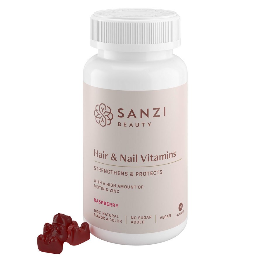 Sanzi Beauty Hair & Nail Vitamins 75g