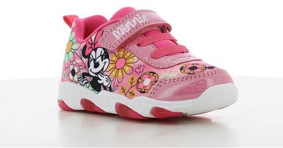 Disney Minni Mus Blinkende Sneakers, Fuchsia