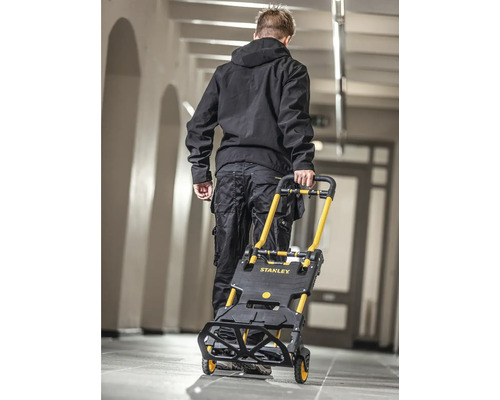 2-in-1 steekwagen Stanley staal 70/137kg FT585