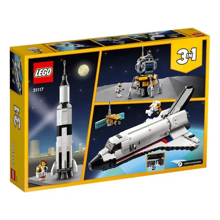 LEGO® Creator 31117 Spaceshuttle-Abenteuer