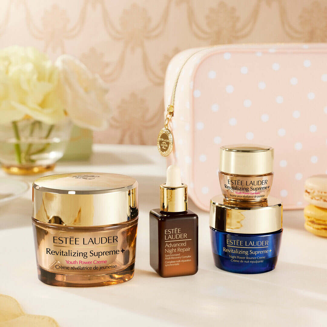 ESTEE LAUDER TRATAMENTO Estée Lauder x Ladurée: The Lifting + Firming Routine - 1un