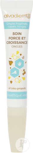 Alvadiem Soin Force Et Croissance Ongles Tube Pinceau 10ml