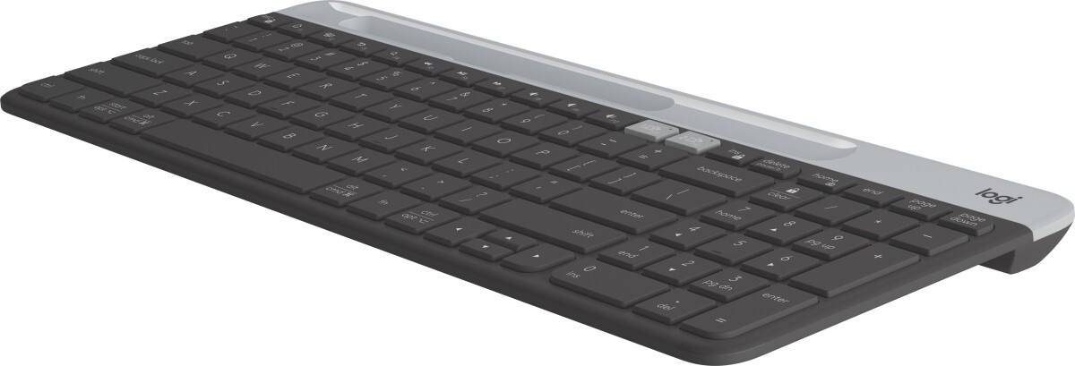 Logitech K580 - Trådløs Tastatur - Slim Multi-Device