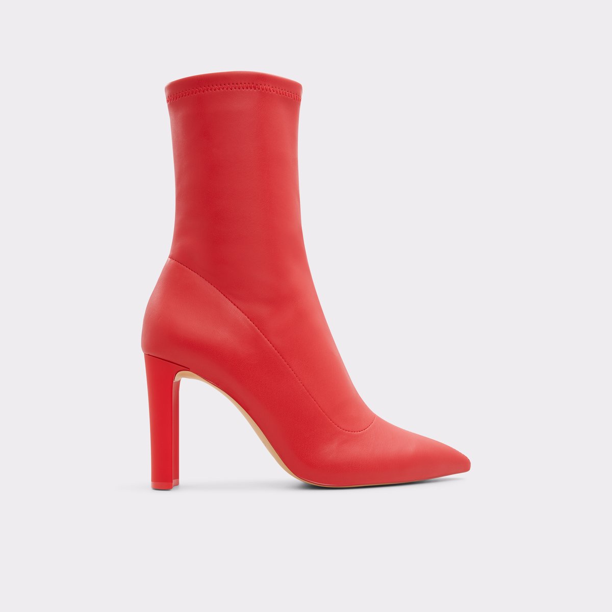 Catya Red Women Dress boots