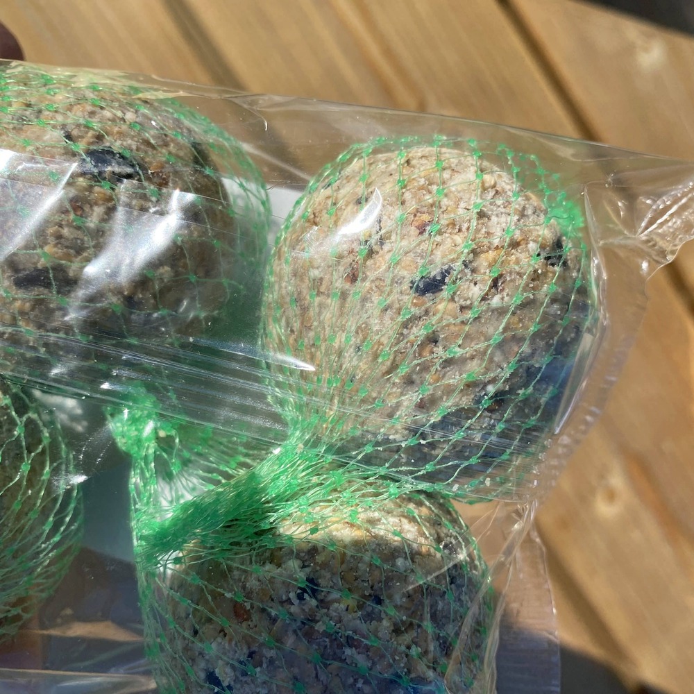 Boules de graisse pour oiseaux - lot de 6