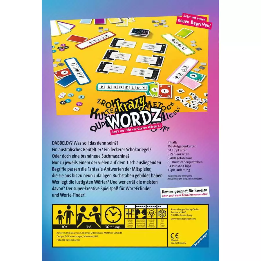 Ravensburger Krazy Wordz bunt