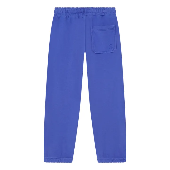 SMALLABLE BASICS Jogging Garçon Coton Bio | Bleu indigo