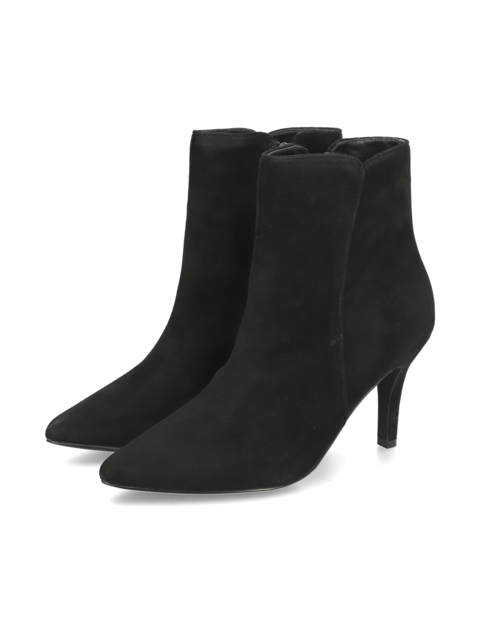Veloursleder Stiefelette