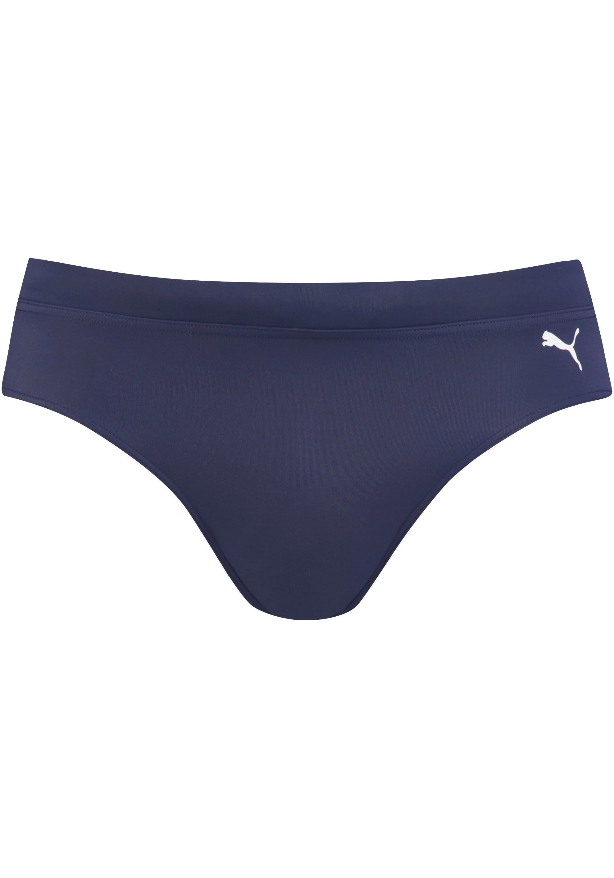 PUMA Badehose »PUMA SWIM MEN CLASSIC SWIM BRIEF« mit seitlichem Logoprint