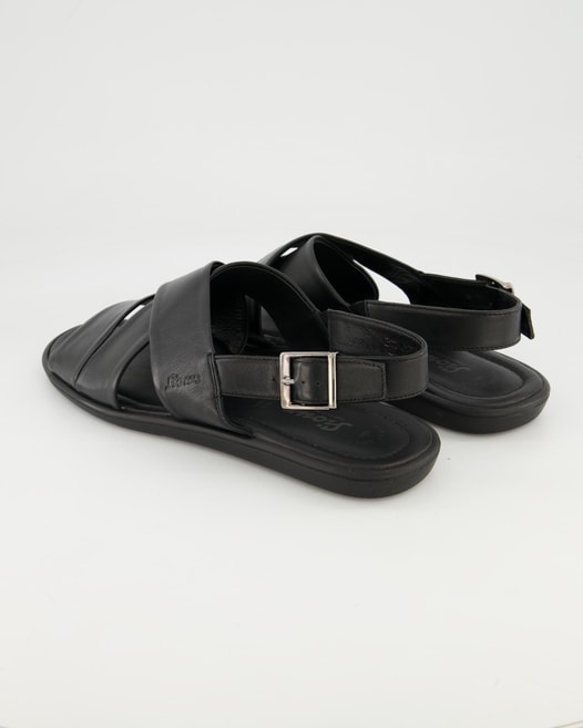 Sioux Mirtas Sandalen in Schwarz