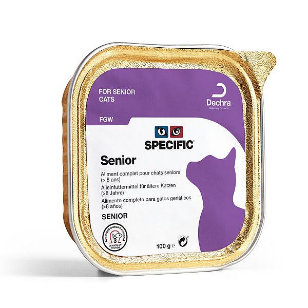 Specific Senior FGW natvoer voor uw wat oudere kat