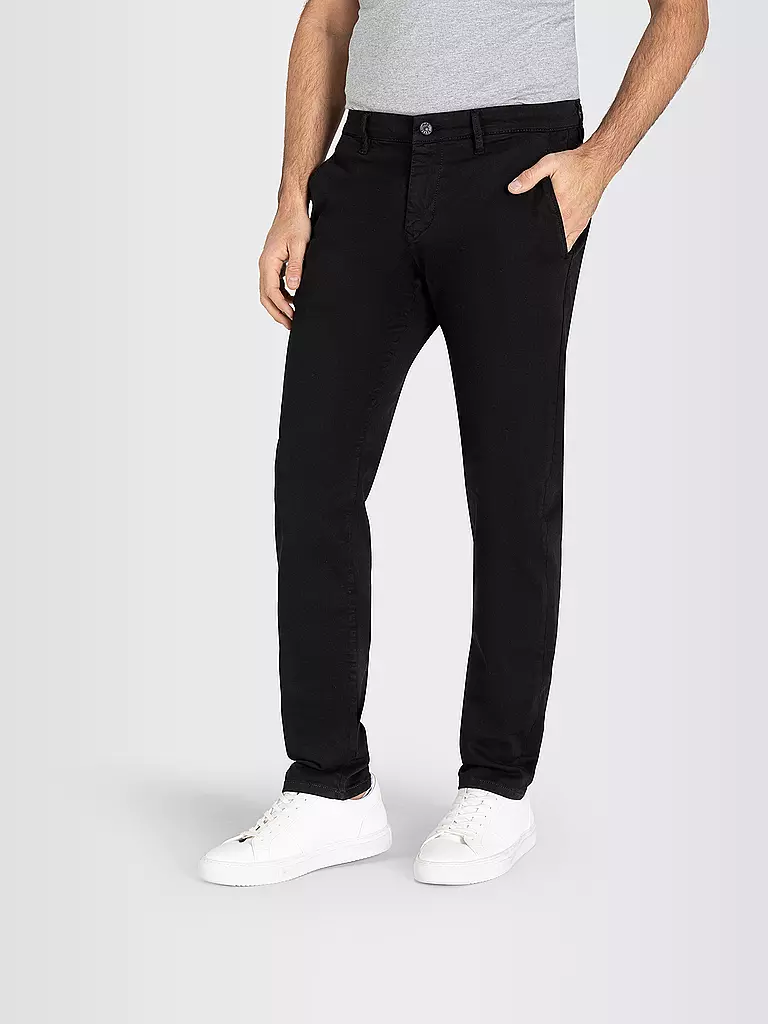 MAC Chino DRIVER MACFLEXX  schwarz